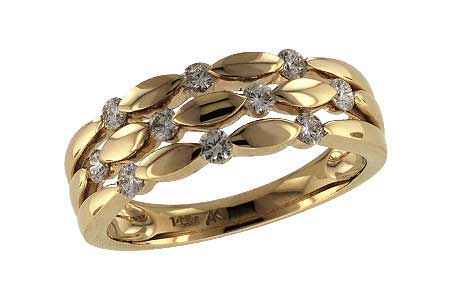 14KT Gold Ladies Wedding Ring