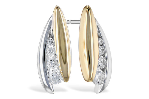 14KT Gold Earrings