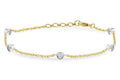14KT Gold Bracelet