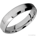 5 mm wide High Bevel Cobalt Chrome band