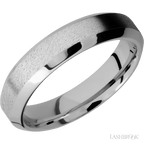 5 mm wide High Bevel Cobalt Chrome band