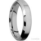 5 mm wide High Bevel Cobalt Chrome band