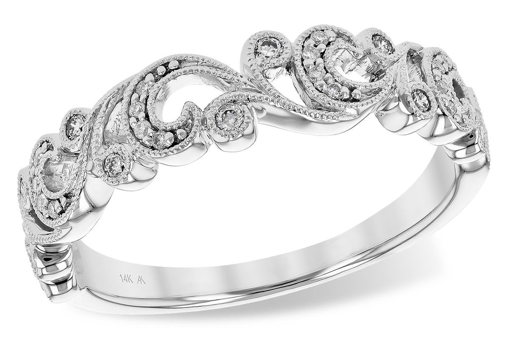 14KT Gold Ladies Wedding Ring