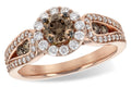 14KT Gold Ladies Diamond Ring