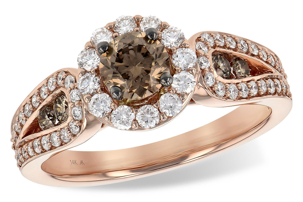 14KT Gold Ladies Diamond Ring