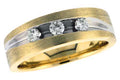 14KT Gold Mens Wedding Ring