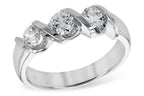 14KT Gold Ladies Wedding Ring