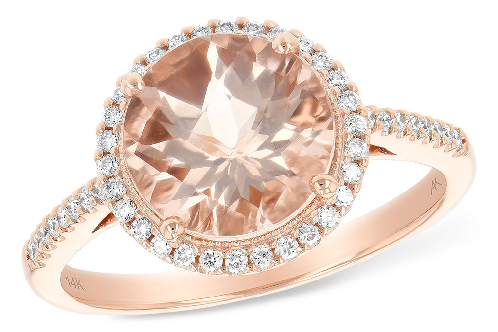 14KT Gold Ladies Diamond Ring