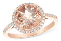 14KT Gold Ladies Diamond Ring