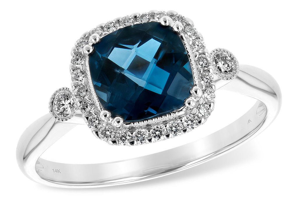 14KT Gold Ladies Diamond Ring