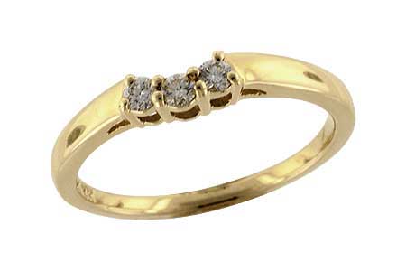 14KT Gold Ladies Wrap/Guard