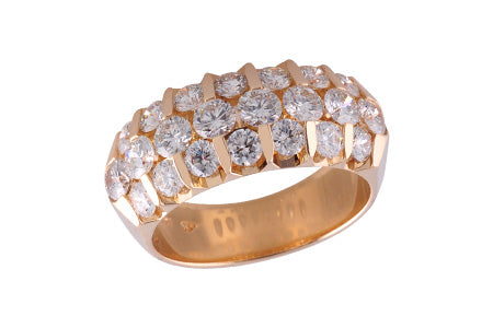 14KT Gold Ladies Wedding Ring