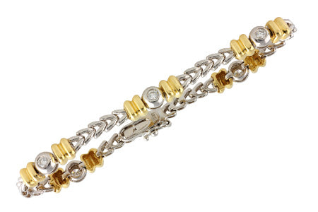 14KT Gold Bracelet