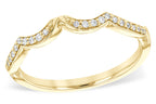 14KT Gold Ladies Wrap/Guard