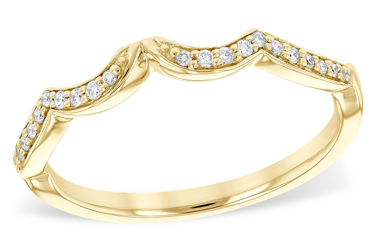 14KT Gold Ladies Wrap/Guard