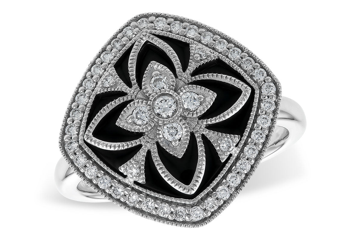 14KT Gold Ladies Diamond Ring