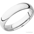 5 mm wide Domed Cobalt Chrome band