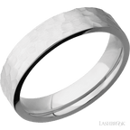 5 mm wide Flat Cobalt Chrome band
