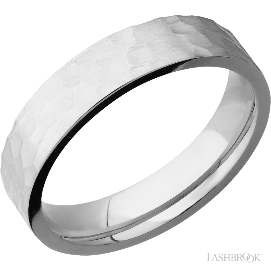 5 mm wide Flat Cobalt Chrome band