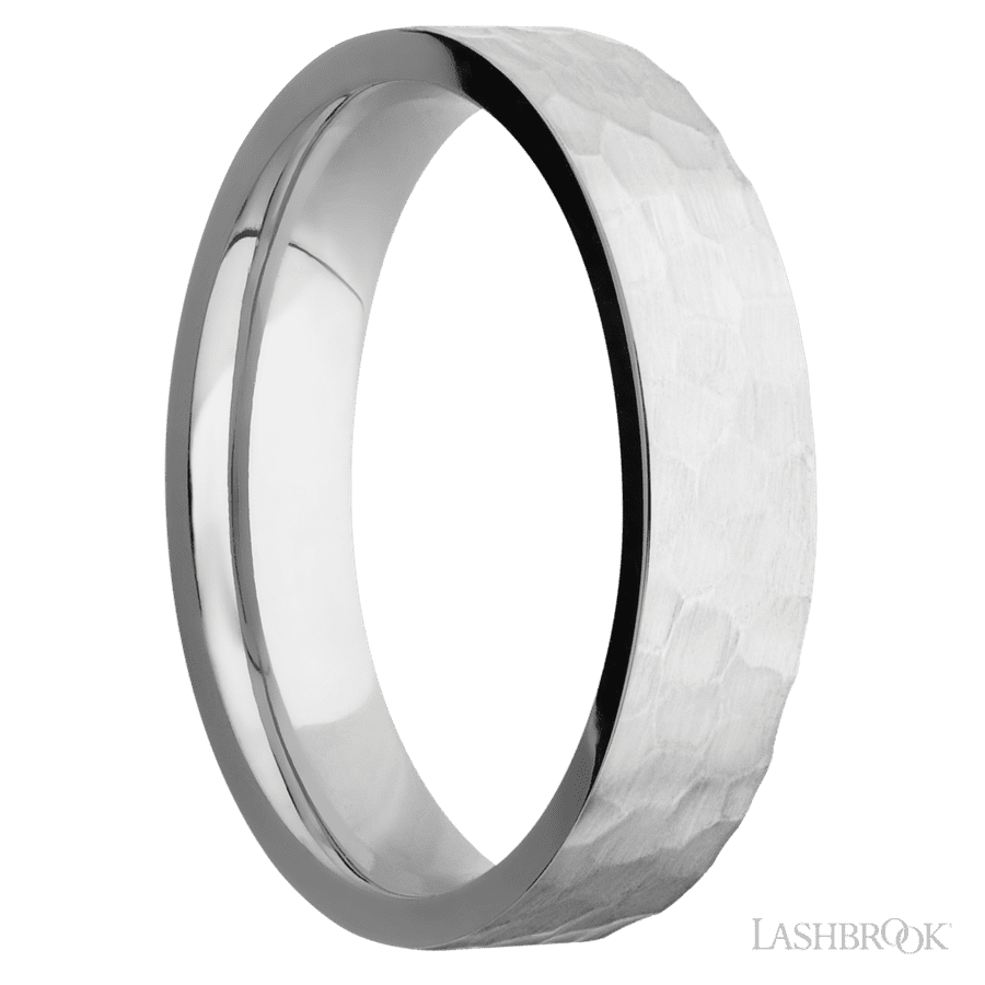 5 mm wide Flat Cobalt Chrome band