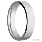 5 mm wide Flat Cobalt Chrome band