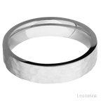 5 mm wide Flat Cobalt Chrome band