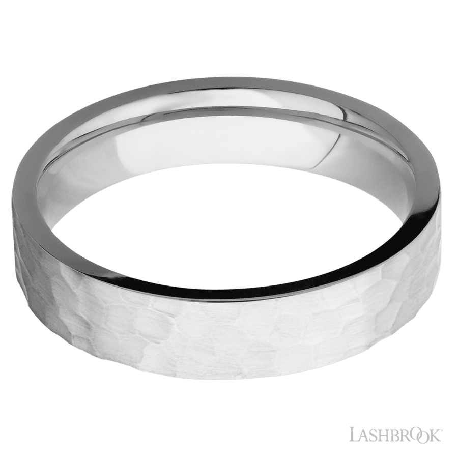 5 mm wide Flat Cobalt Chrome band