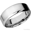 8 mm wide High Bevel Cobalt Chrome band