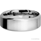 8 mm wide High Bevel Cobalt Chrome band