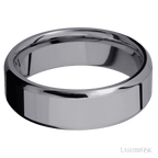 7 mm wide Beveled Tantalum band