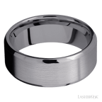 8 mm wide Beveled Tantalum band