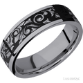 7 mm wide Flat Tantalum band
