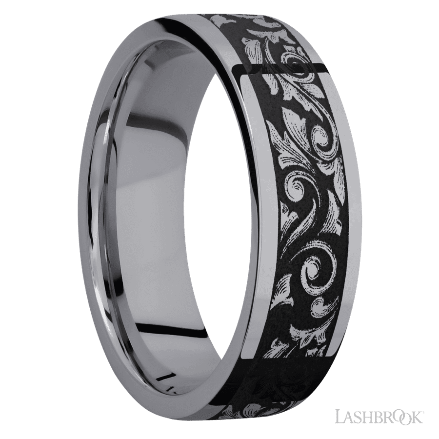 7 mm wide Flat Tantalum band