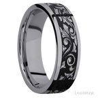 7 mm wide Flat Tantalum band