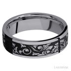 7 mm wide Flat Tantalum band