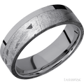 7 mm wide Flat Tantalum band