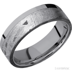 7 mm wide Flat Tantalum band
