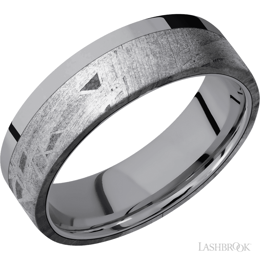 7 mm wide Flat Tantalum band