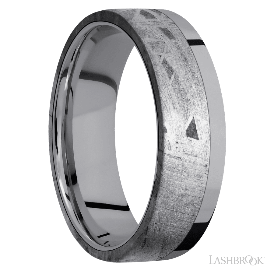 7 mm wide Flat Tantalum band