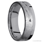 7 mm wide Flat Tantalum band