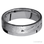 7 mm wide Flat Tantalum band