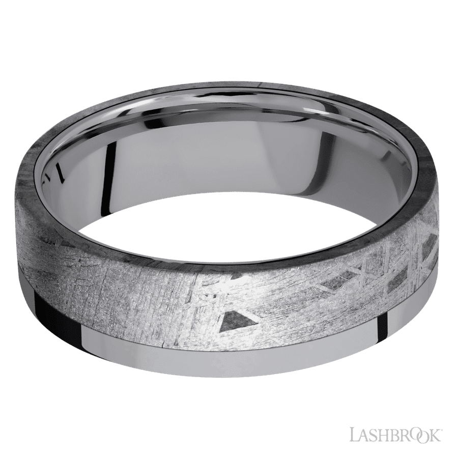 7 mm wide Flat Tantalum band