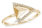 14KT Gold Ladies Diamond Ring