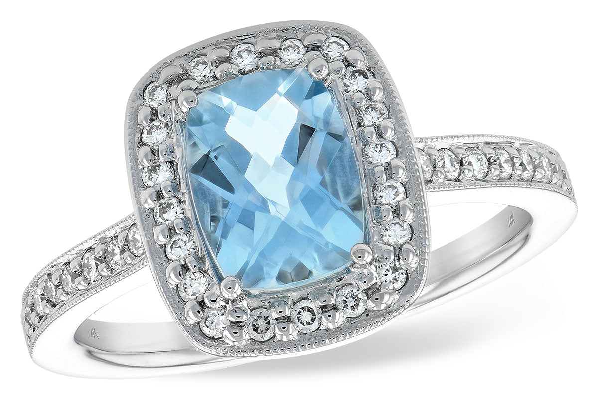 14KT Gold Ladies Diamond Ring