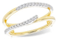 14KT Gold Ladies Wrap/Guard