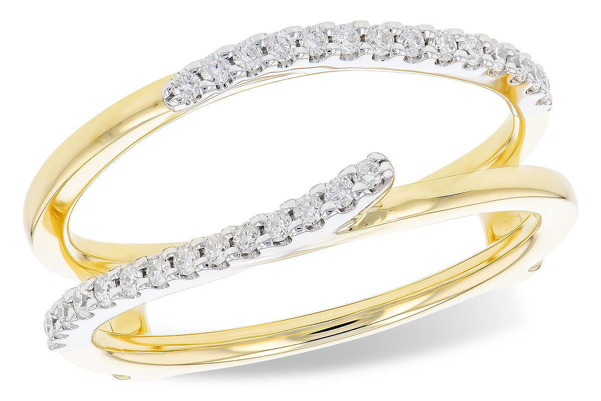 14KT Gold Ladies Wrap/Guard