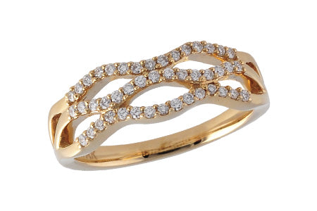 14KT Gold Ladies Wedding Ring