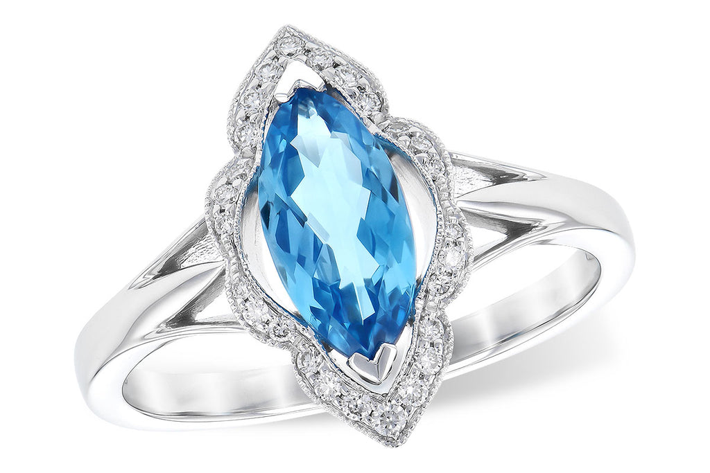 14KT Gold Ladies Diamond Ring