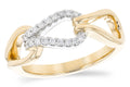 14KT Gold Ladies Diamond Ring