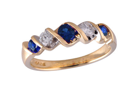 14KT Gold Ladies Wedding Ring